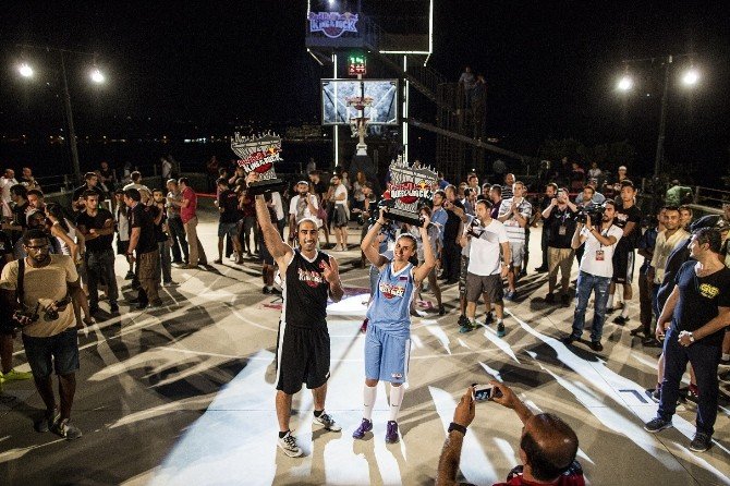 Sokak Basketbolunun En İyileri Buluşuyor