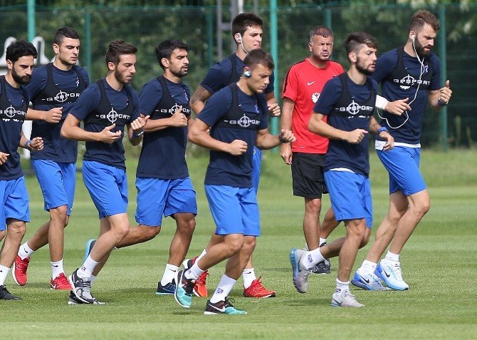 Trabzonspor, Yeni Sezon Hazırlıklarını Sürdürdü