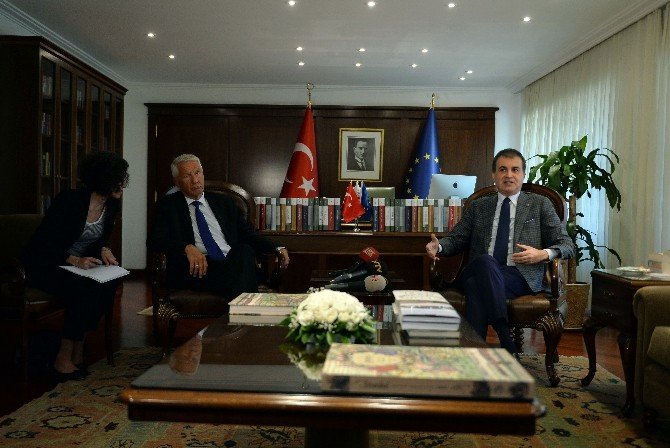 Bakan Çelik: “Türkiye’yi Eleştirmek İle Türkiye Karşıtlığı Arasına Bir Mesafe Koymak Gerekir”