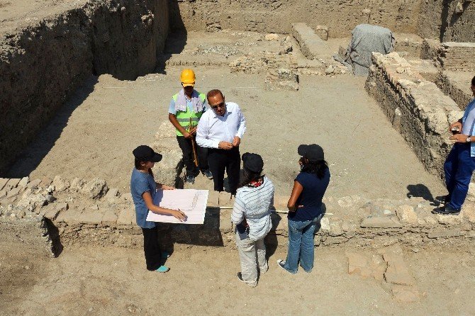 Tepebağ’da 3 Bin 500 Yıllık Medeniyet Gün Yüzüne Çıkarıldı