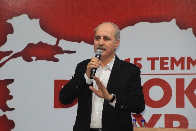 Kurtulmuş’tan Abd’ye Uyarı