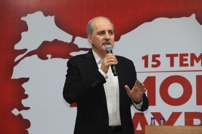 Kurtulmuş’tan Abd’ye Uyarı