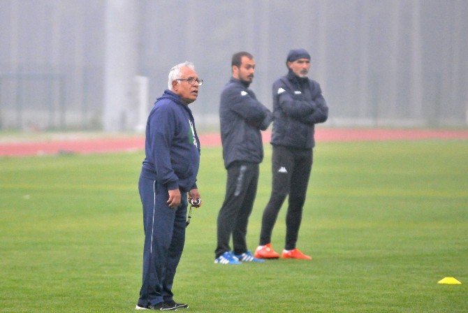 Alanyaspor Sis Altında Çalıştı