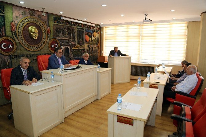 Gümüşhane İl Genel Meclisi Gümüş Otel İçin Kararını Verdi