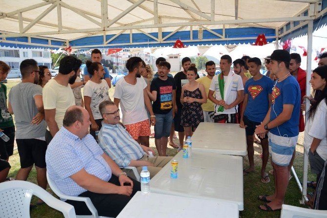 Karacabey ‘Uluslararası Yaz Dil Kampı’na Ev Sahipliği Yaptı