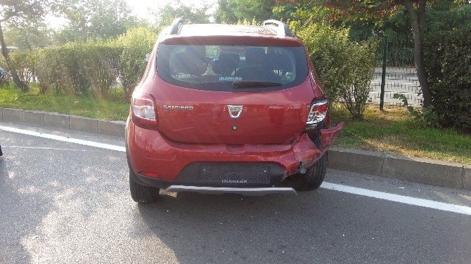 Çarşamba’da Trafik Kazası: 1 Yaralı