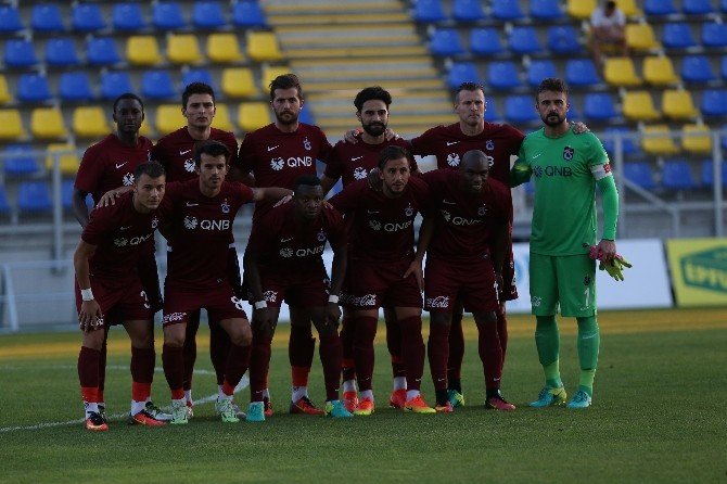 Trabzonspor, Hazırlık Maçında Gyirmot’u 2-0 Mağlup Etti