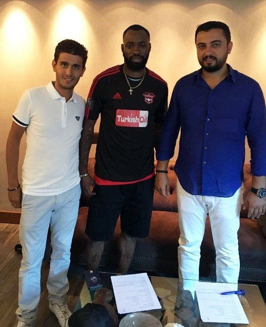 Gaziantespor’a Çin’den Golcü Takviyesi