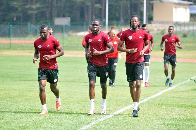 Alanyaspor Yenileme İdmanı Yaptı