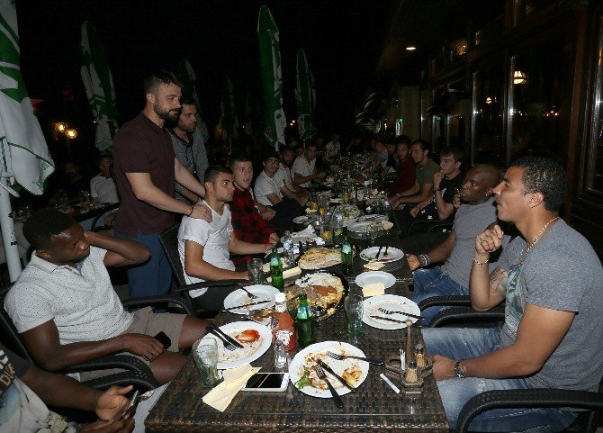Trabzonspor’da Kaynaşma Yemeği