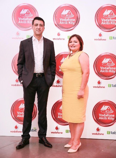 Vodafone, Tabit Ortaklığıyla ’Akıllı Köy’ Kuruyor