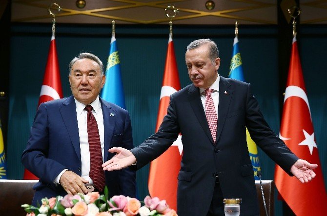 Erdoğan-nazarbayev Ortak Basın Toplantısı