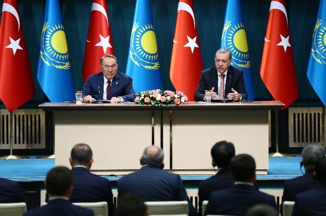 Erdoğan-nazarbayev Ortak Basın Toplantısı