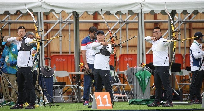 Olimpiyatlar Rekorla Başladı