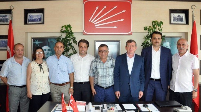 Başkan Revi’den Chp, Mhp Ve Sp İl Başkanlarına ‘Demokrasi Ve Şehitler’ Mitingine Davet