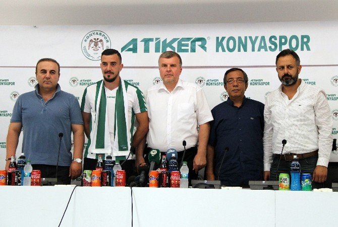 Atiker Konyaspor, Ioan Hora İle 3 Yıllık Sözleşme İmzaladı