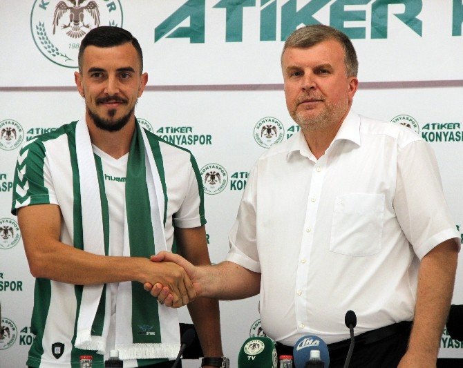 Atiker Konyaspor, Ioan Hora İle 3 Yıllık Sözleşme İmzaladı