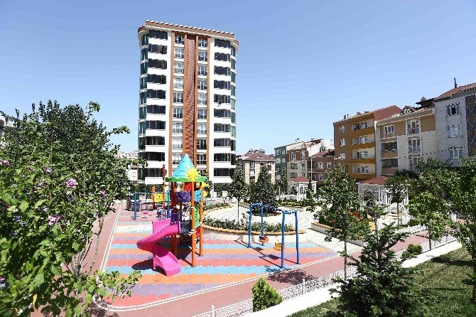 Bağcılar’da Kentsel Dönüşüm İle Yeni Parklar İnşa Ediliyor