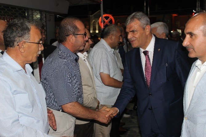Başbakan Yardımcısı Veysi Kaynak Kilis’te