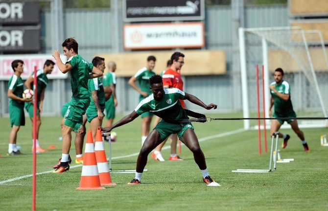 Bursaspor’da Dzsudzsak Yine Antrenmana Çıkmadı