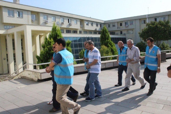 Sagiad Üyesi 4 Kişi Ve 1 Avukat Adliyeye Sevk Edildi
