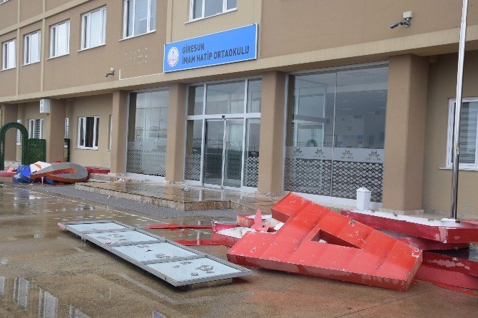 Giresun’da Kapatılan Çağrı Koleji, İmam Hatip Ortaokuluna Çevrildi