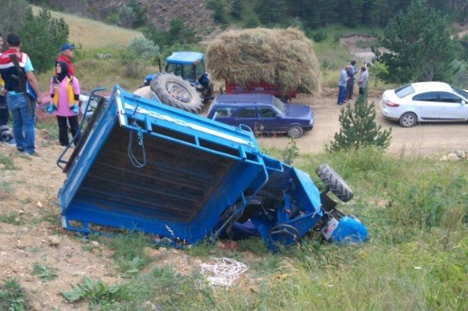 Torul’da Patpat Devrildi: 1 Ölü