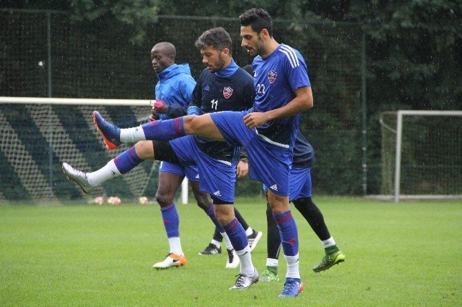 Karabükspor Kamp Çalışmalarını Tamamladı