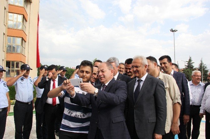 Sağlık Bakanı Akdağ Erzincan’da
