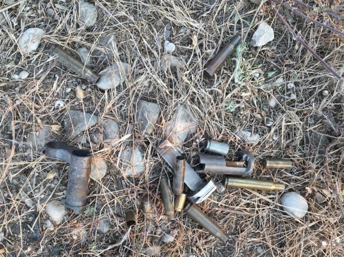 Sakarya’da Uçaksavar Mermisi Ve Mühimmat Bulundu