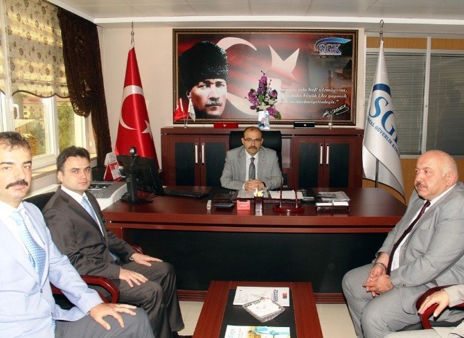 Vali İsmail Ustaoğlu Çalışma Ziyaretlerini Sürdürüyor