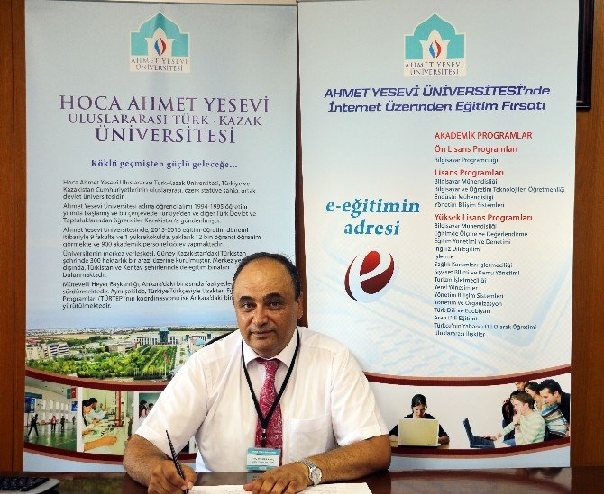 Ahmet Yesevi Üniversitesi, İzmir’de Sınav Merkezi Açtı