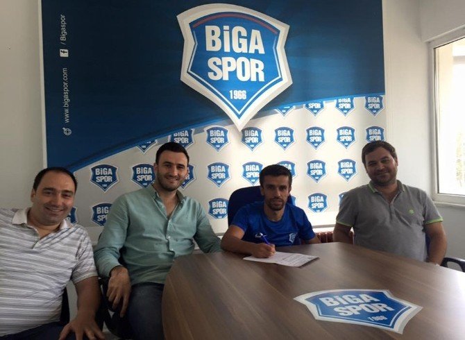 Metin Şengül Bigaspor’da