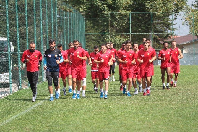 Eskişehirspor 3. Etap Kamp Çalışmalarına Bolu’da Başladı