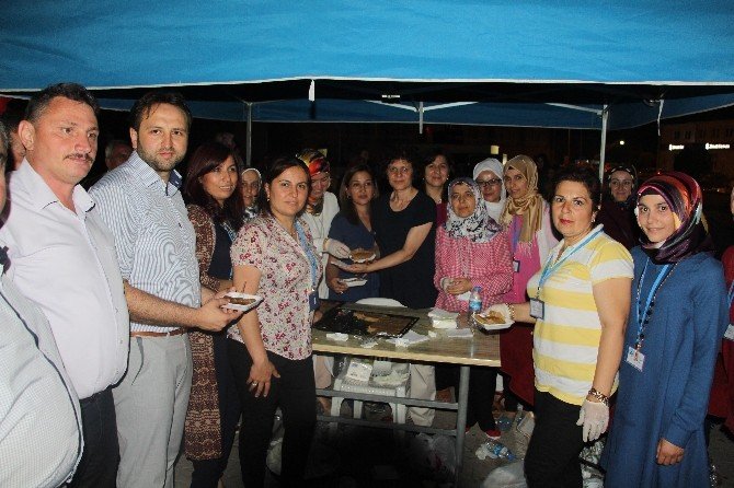 Vezirköprü’de 22. Demokrasi Nöbeti