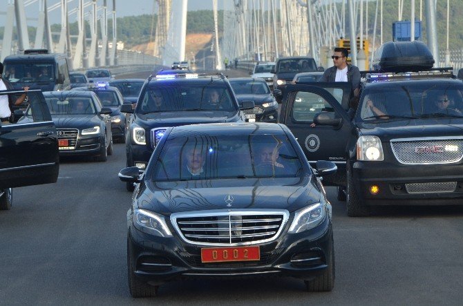 Başbakan Yıldırım 3. Köprüde İncelemelerde Bulundu