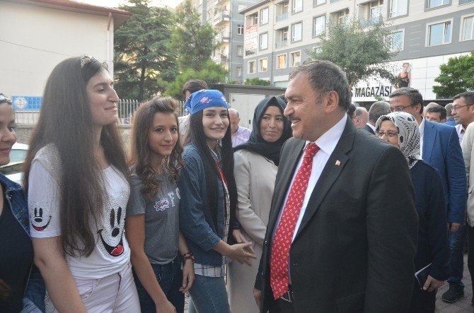 Orman Ve Su İşleri Bakanı Veysel Eroğlu:
