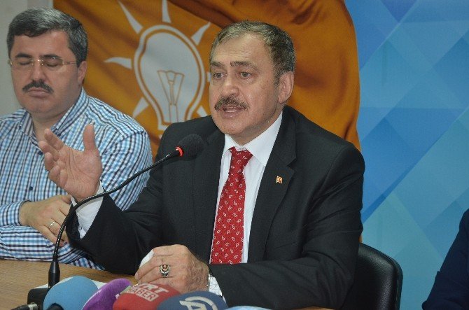 Orman Ve Su İşleri Bakanı Veysel Eroğlu: