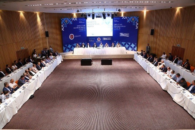 Ekonomi bakanı Zeybekci, Tim Genişletilmiş Başkanlar Toplantısı’na Katıldı