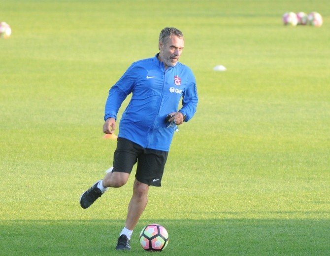 Trabzonspor’da Neşeli Antrenman