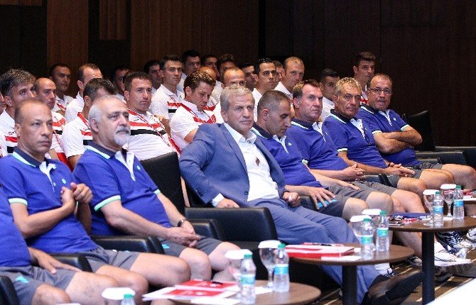 Süper Lig Hakem Ve Yardımcı Hakem Semineri Başladı
