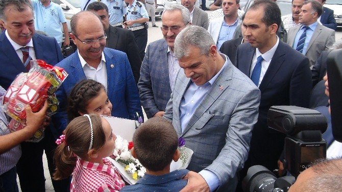 Başbakan Yardımcısı Kaynak Osmaniye’de
