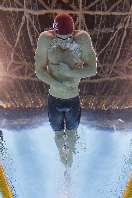 Rio 2016’da Yüzmede Dünya Rekoru