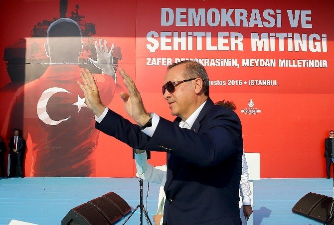Cumhurbaşkanı Erdoğan: "İdam Kararını Onarım"