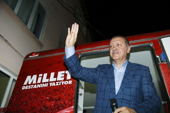 Erdoğan: “Bu Pisliği, Askerimizin İçinden Temizleyeceğiz Ki Tsk’mız O Tertemiz Yapısına Yeniden Kavuşsun”