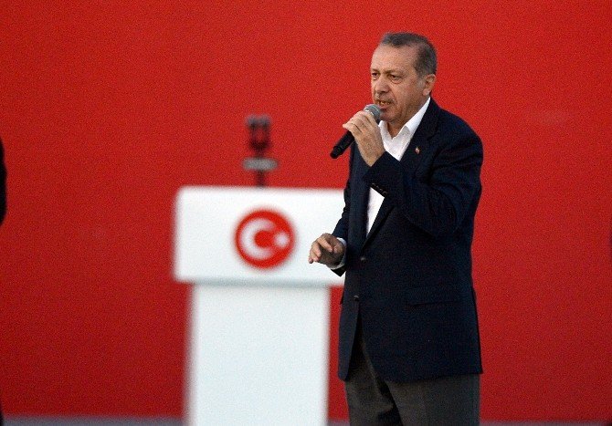 Cumhurbaşkanı Recep Tayyip Erdoğan:
