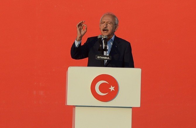 Kılıçdaroğlu: "Artık Yeni Bir Türkiye Var"