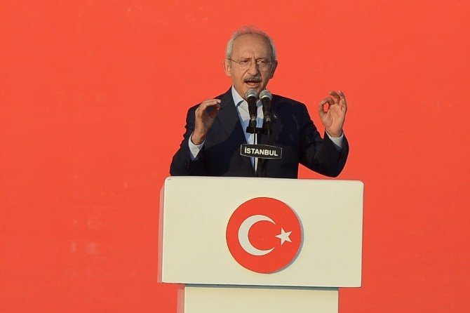 Kılıçdaroğlu: "Artık Yeni Bir Türkiye Var"