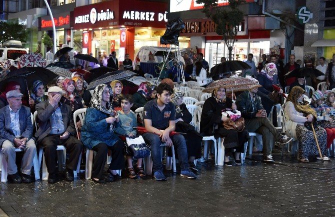 Gümüşhane’de Demokrasi Nöbeti
