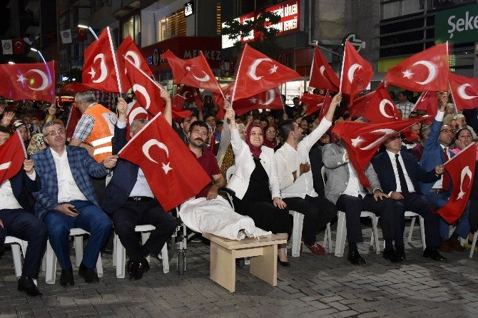 Gümüşhane’de Demokrasi Nöbeti